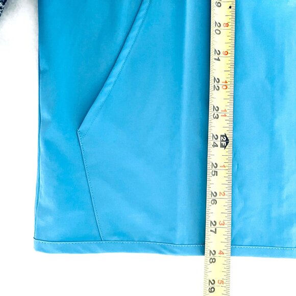 Kenneth Cole Golf Water Resistant 1/4 Zip Hoodie Anorak Jacket Sz L Lightweight - Picture 12 of 12